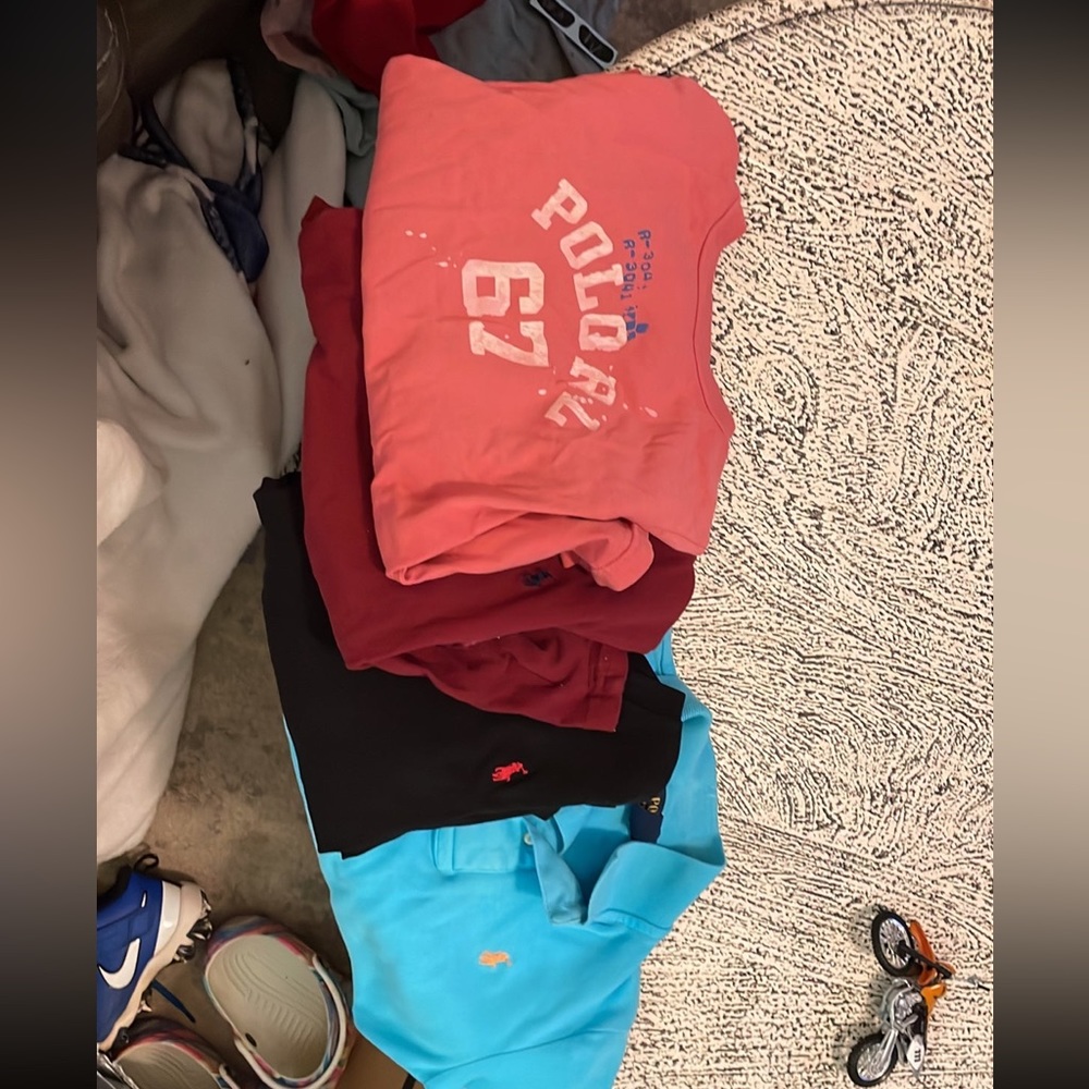 Boy toddler polo bundle